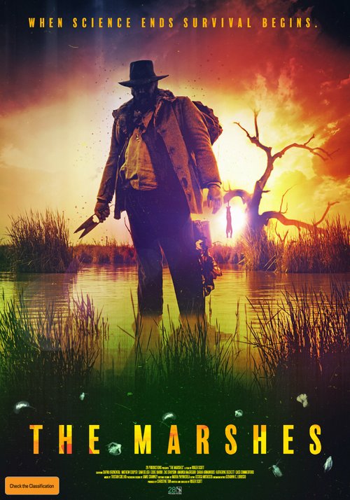 Promotional poster/image for The Marshes