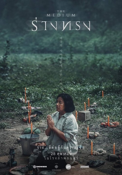 Promotional poster/image for The Medium