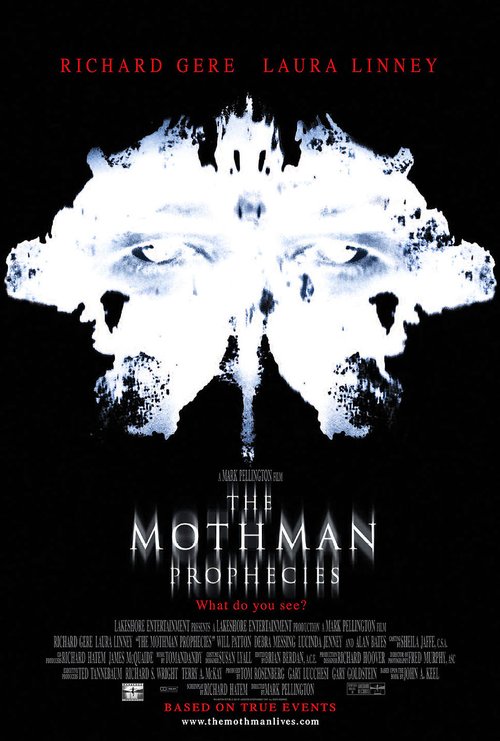 Promotional poster/image for The Mothman Prophecies
