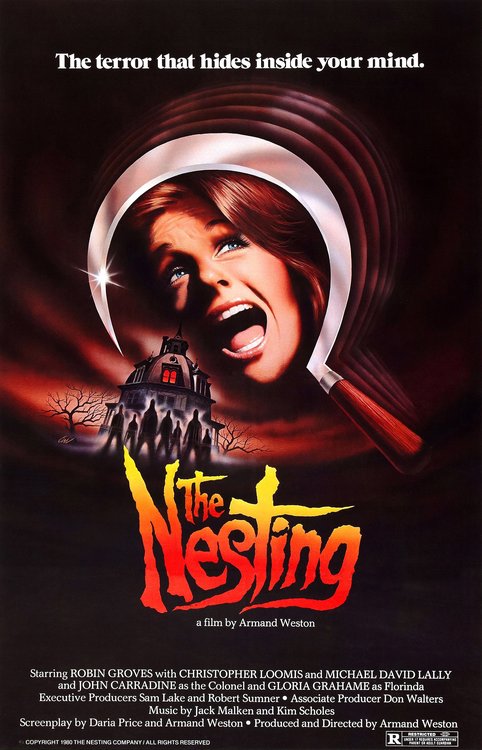 Promotional poster/image for The Nesting