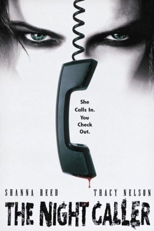 Promotional poster/image for The Night Caller