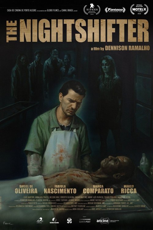 Promotional poster/image for The Nightshifter