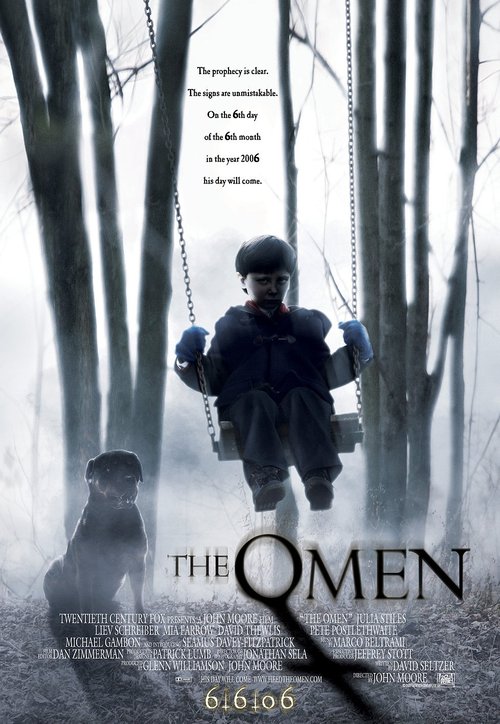 Promotional poster/image for The Omen
