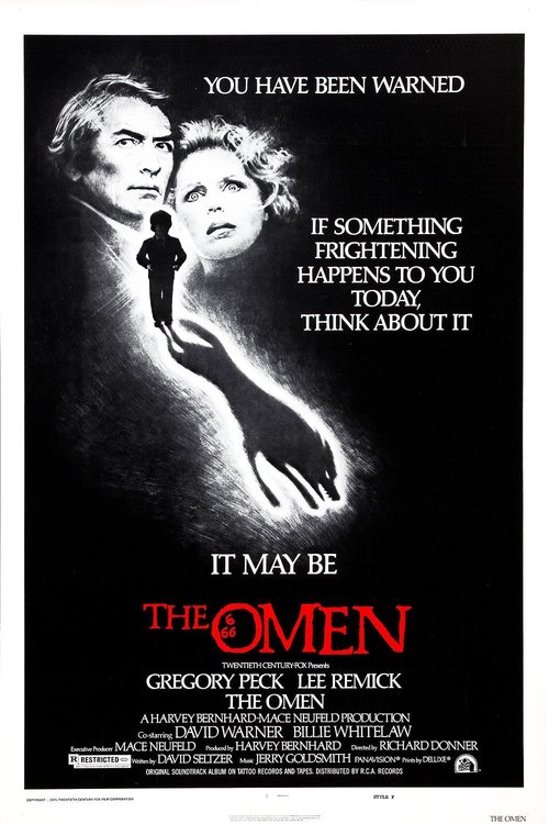 Promotional poster/image for The Omen