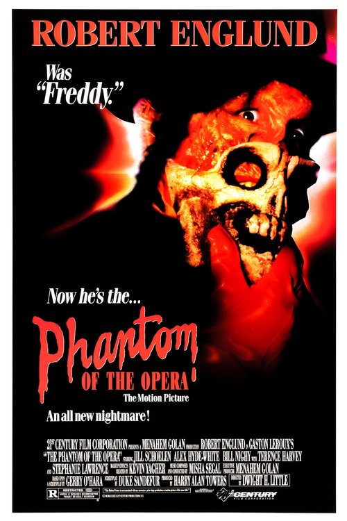 Promotional poster/image for The Phantom of the Opera