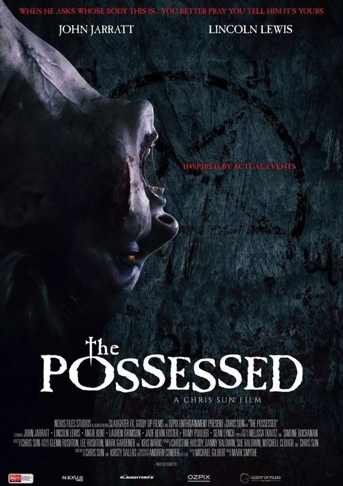 Promotional poster/image for The Possessed
