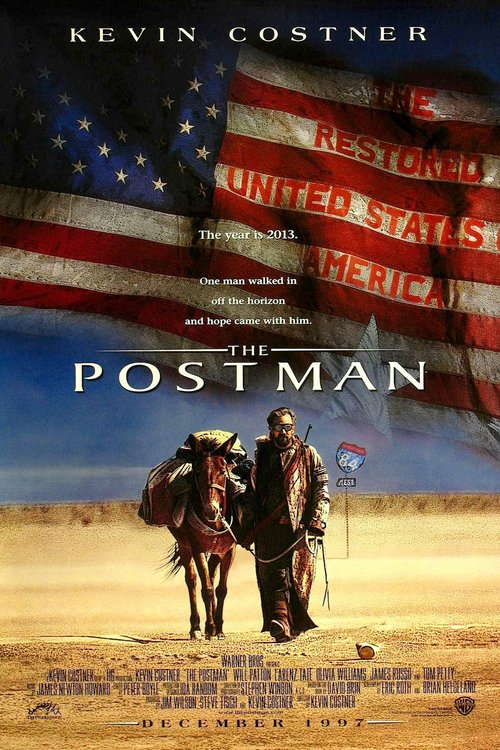 Promotional poster/image for The Postman
