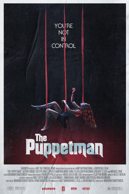 Promotional poster/image for The Puppetman