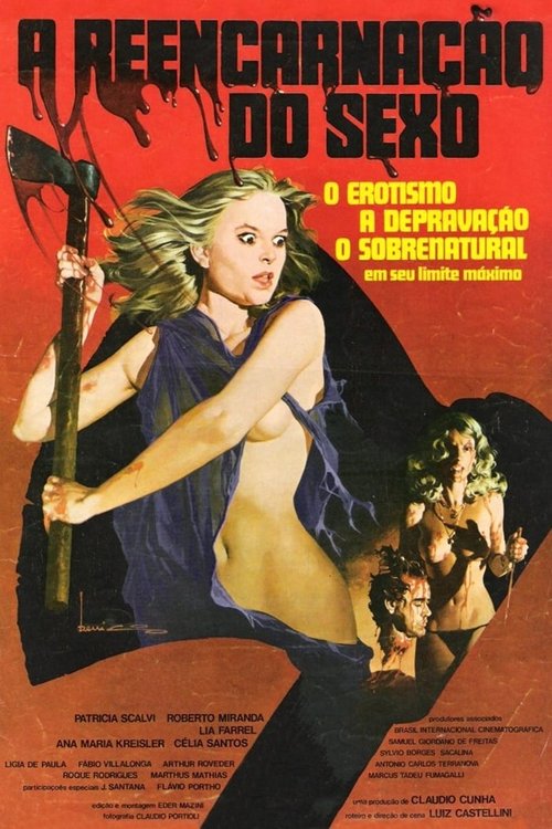 Promotional poster/image for The Reincarnation of Sex