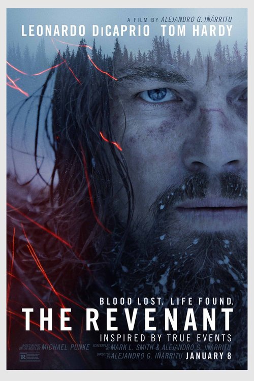 Promotional poster/image for The Revenant
