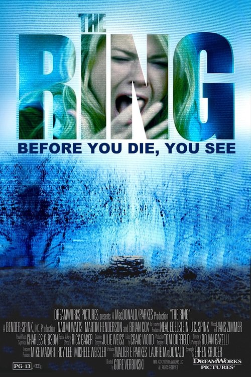 Promotional poster/image for The Ring