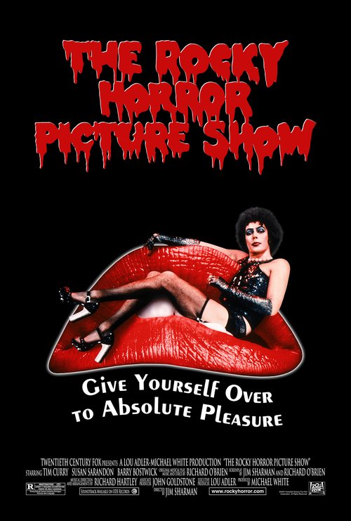 Promotional poster/image for The Rocky Horror Picture Show