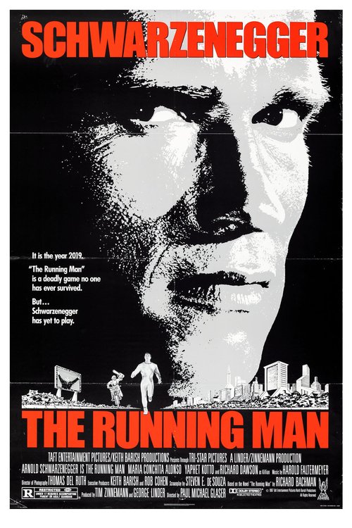 Promotional poster/image for The Running Man