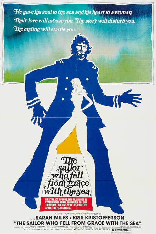 Promotional poster/image for The Sailor Who Fell from Grace with the Sea