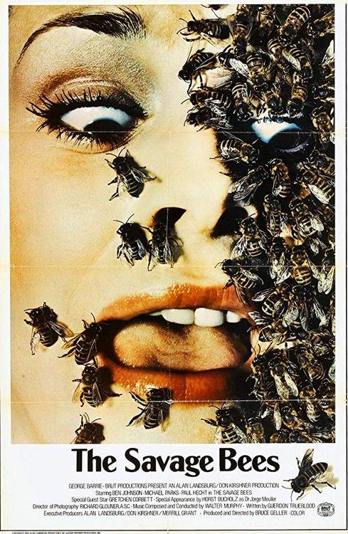Promotional poster/image for The Savage Bees