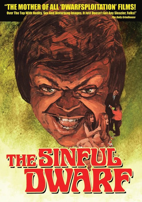 Promotional poster/image for The Sinful Dwarf