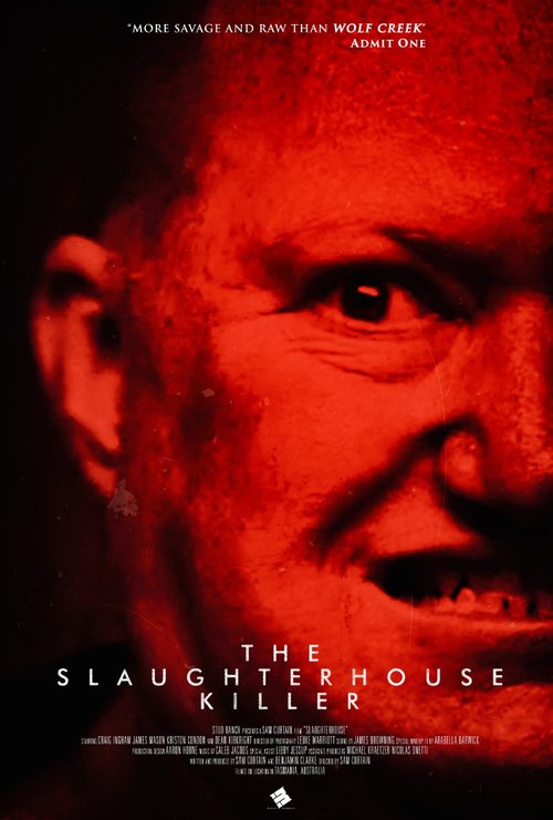 Promotional poster/image for The Slaughterhouse Killer
