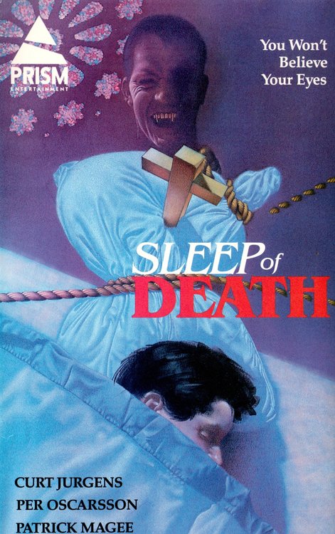 Promotional poster/image for The Sleep of Death