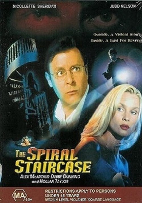 Promotional poster/image for The Spiral Staircase