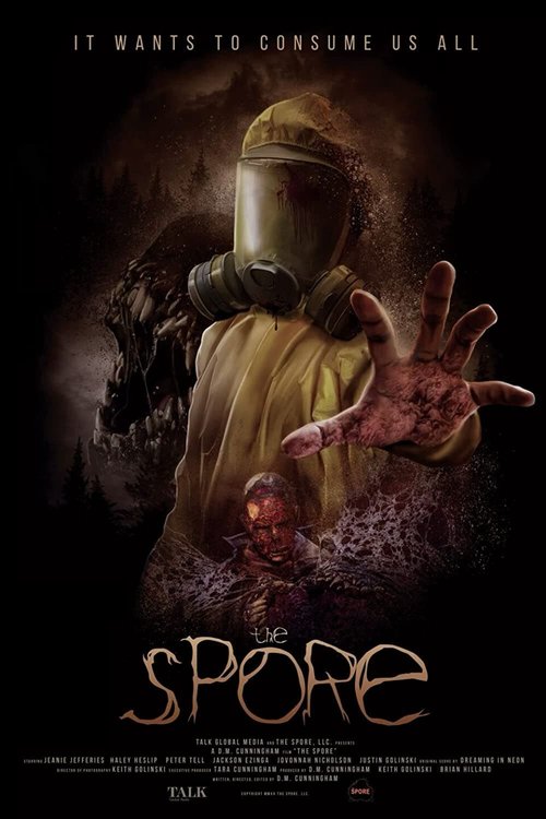 Promotional poster/image for The Spore