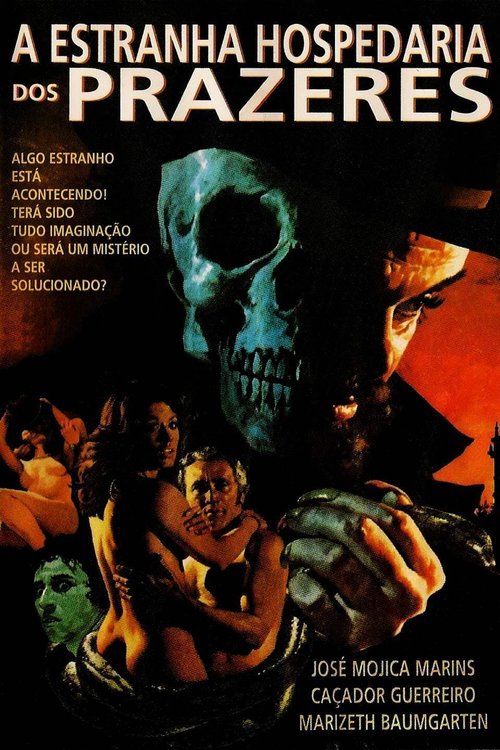 Promotional poster/image for The Strange Hostel of Naked Pleasures