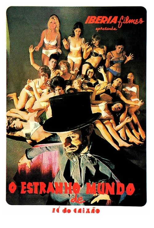 Promotional poster/image for The Strange World of Coffin Joe