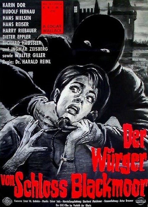 Promotional poster/image for The Strangler of Blackmoor Castle