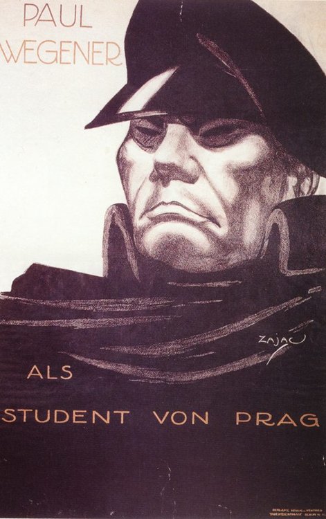Promotional poster/image for The Student of Prague