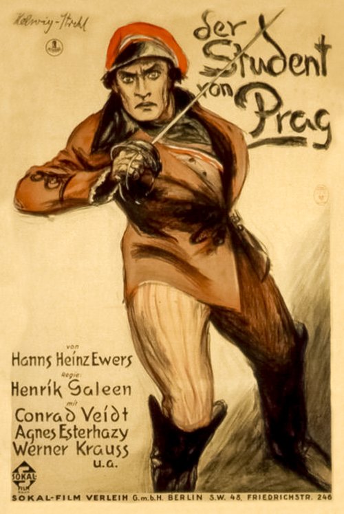 Promotional poster/image for The Student of Prague