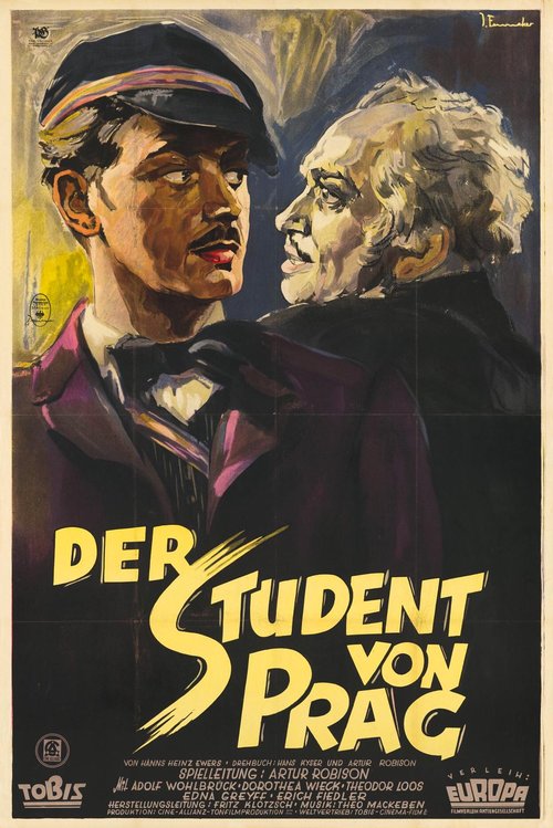 Promotional poster/image for The Student of Prague