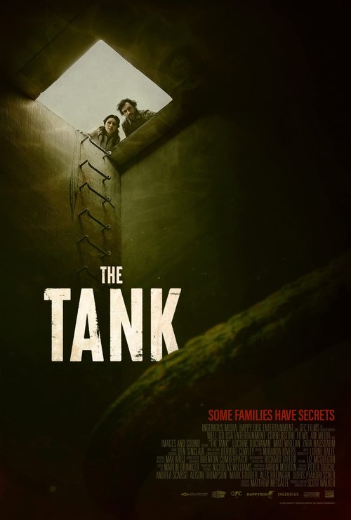 Promotional poster/image for The Tank