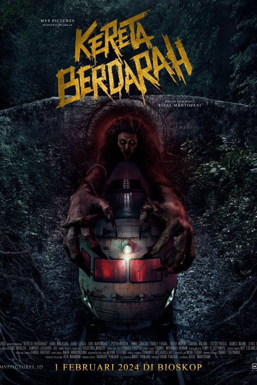 Promotional poster/image for The Train of Death