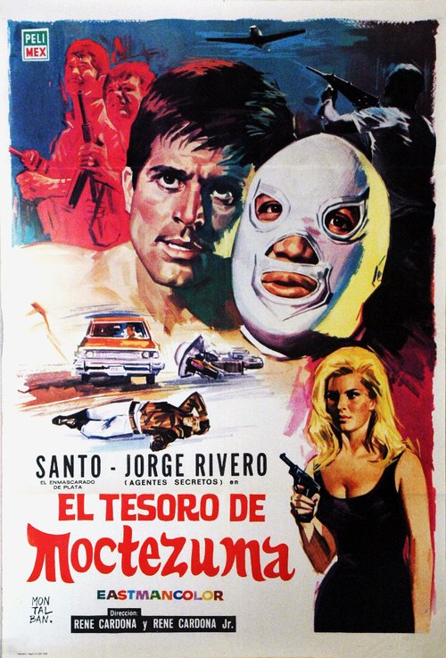 Promotional poster/image for The Treasure of Moctezuma