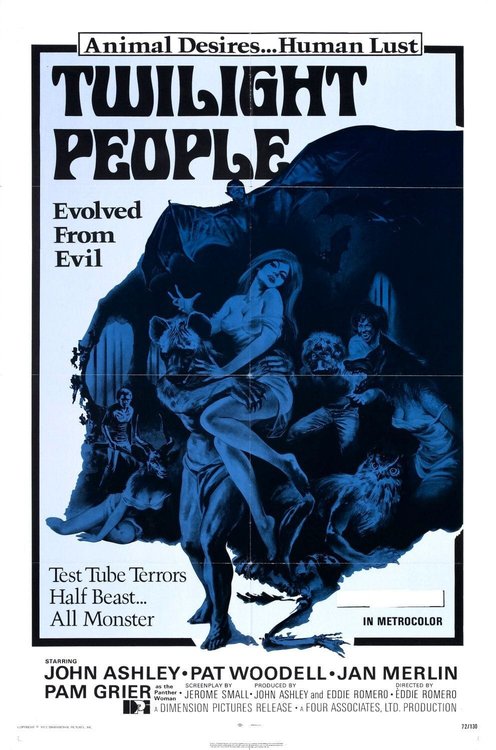 Promotional poster/image for The Twilight People