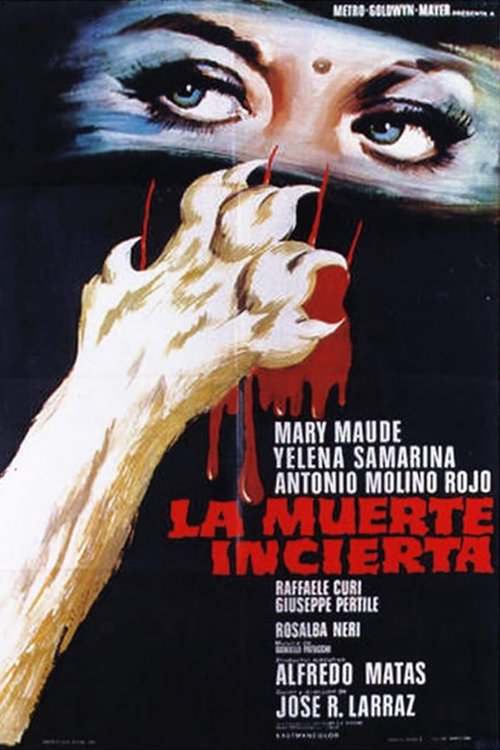 Promotional poster/image for The Uncertain Death