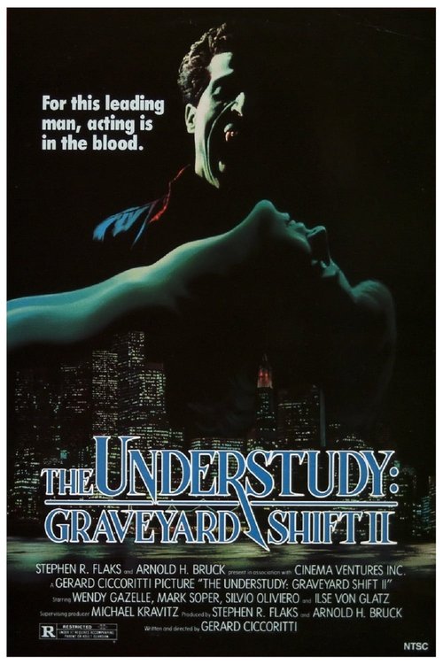 Promotional poster/image for The Understudy: Graveyard Shift II