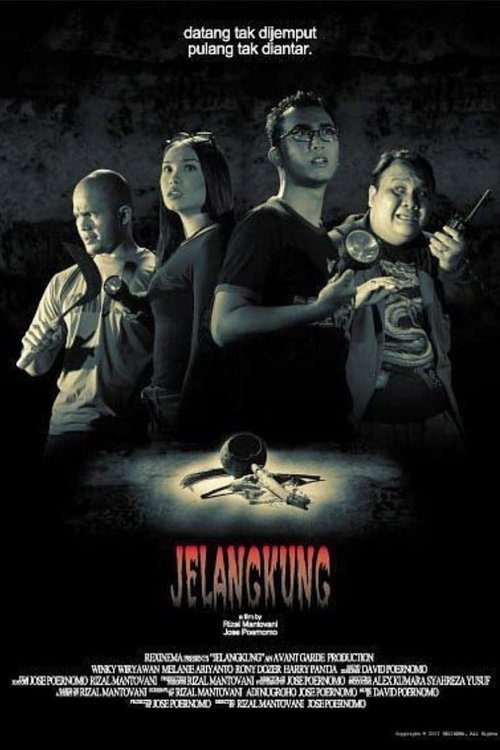 Promotional poster/image for The Uninvited