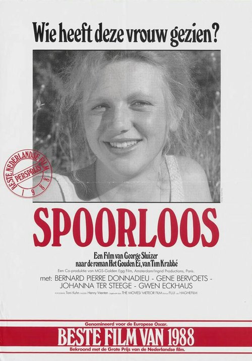 Promotional poster/image for The Vanishing