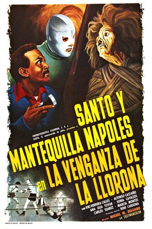 Promotional poster/image for The Vengeance of the Crying Woman