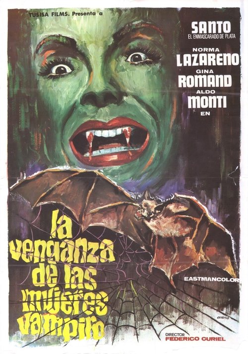 Promotional poster/image for The Vengeance of the Vampire Women