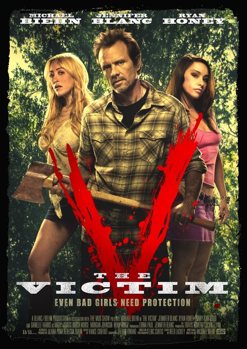 Promotional poster/image for The Victim