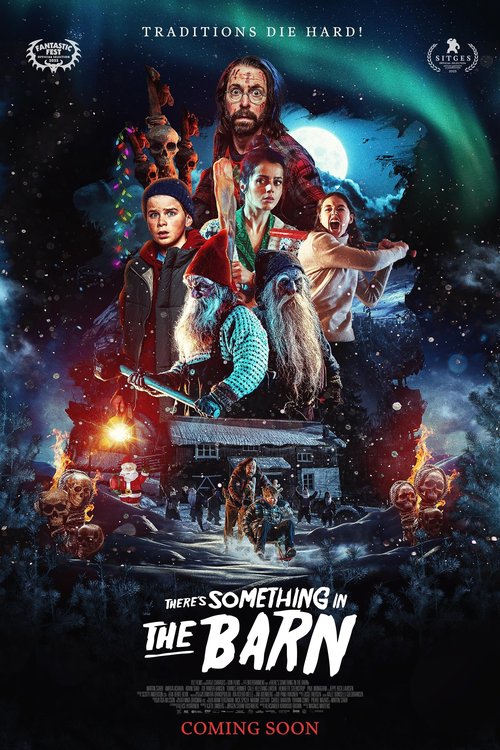 Promotional poster/image for There's Something in the Barn