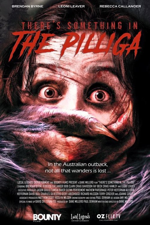 Promotional poster/image for There's Something in the Pilliga