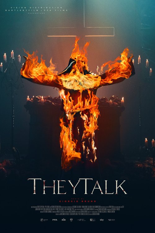 Promotional poster/image for They Talk