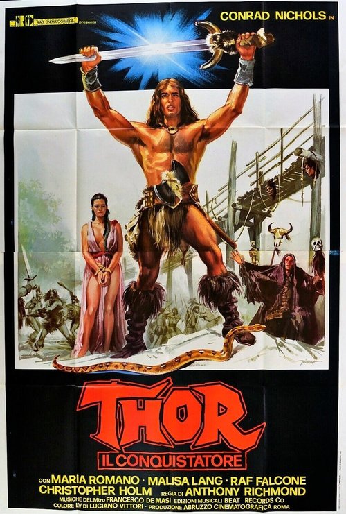 Promotional poster/image for Thor the Conqueror