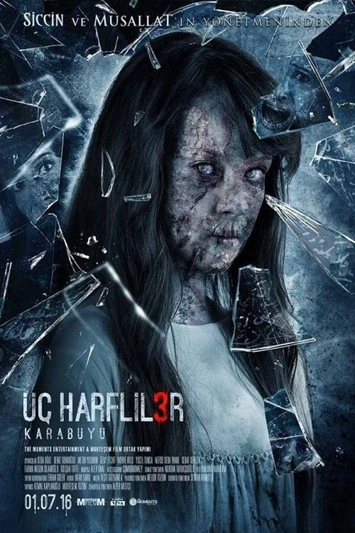 Promotional poster/image for Three Letters 3: Black Magic