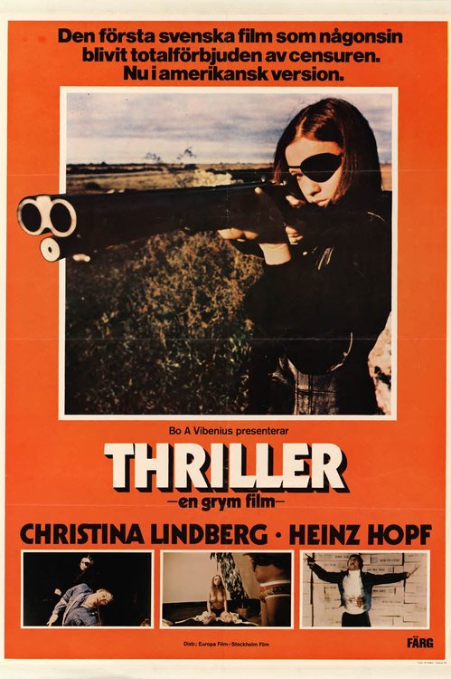 Promotional poster/image for Thriller: A Cruel Picture