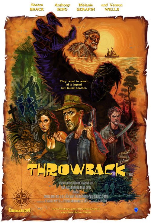 Promotional poster/image for Throwback