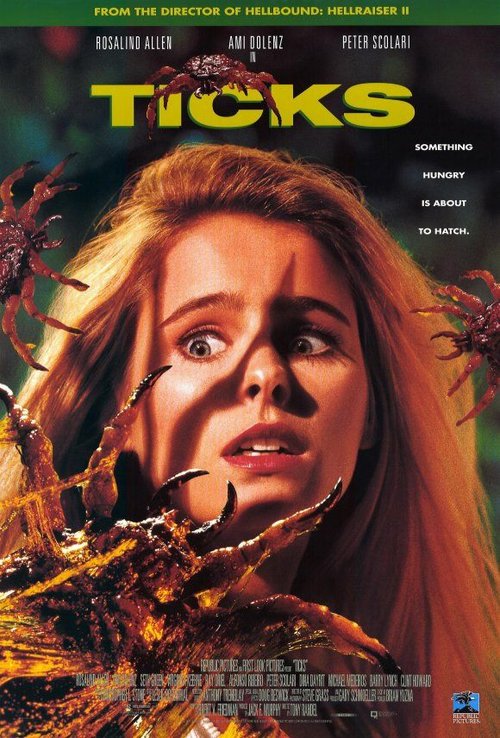 Promotional poster/image for Ticks