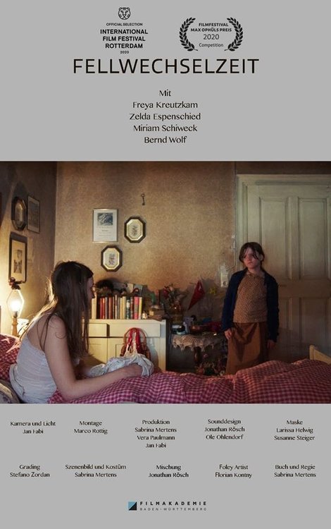 Promotional poster/image for Time of Moulting